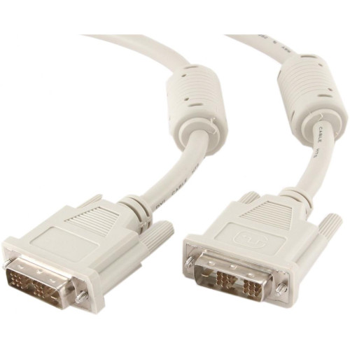 Кабель мультимедійний DVI to DVI 18+1pin, 4.5m Cablexpert (CC-DVI-15)