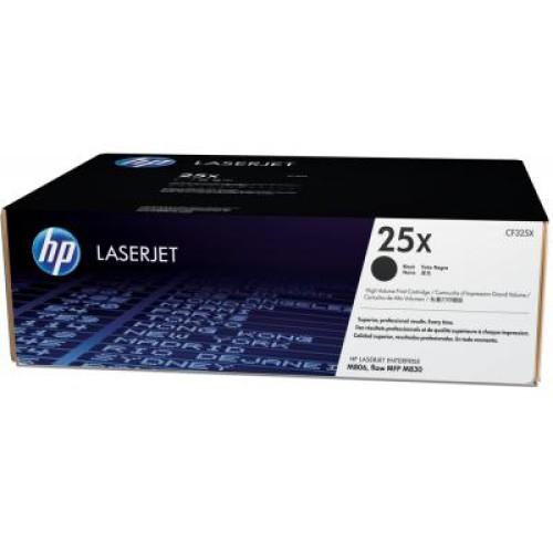 Картридж HP LJ  25X M830z/M806dn/M806x+ (CF325X)