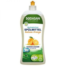 Засіб для миття посуду Sodasan органічний Апельсин 1 л (4019886025577)