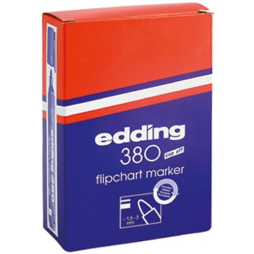 Маркер Edding Flipchart e-380 1,5-3 мм, round tip, green (380/04)