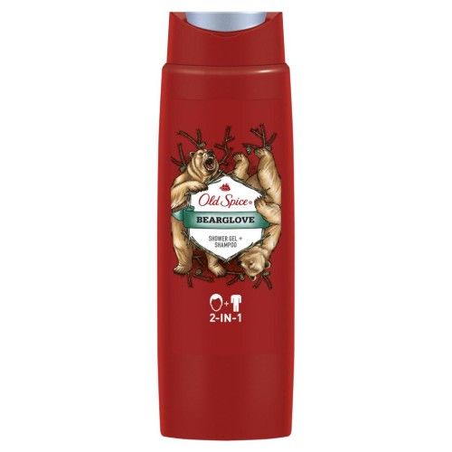 Гель для душу Old Spice Bearglove 250 мл (4084500979437)