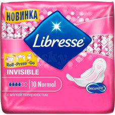 Гігієнічні прокладки Libresse Ultra Normal Soft 10 шт (7310790088731)
