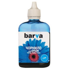 Чорнило Barva Epson T1302/T1292/T1282/T1032/T0732 Cyan 90 г pigm. (E130-528)