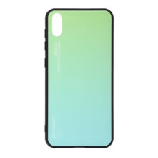 Чохол до мобільного телефона BeCover Vivo Y91c Green-Blue (704049)