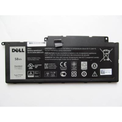 Акумулятор до ноутбука Dell Inspiron 15-7537 F7HVR, 58Wh (3800mAh), 4cell, 14.8V, Li-ion (A47207)