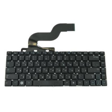 Клавіатура ноутбука PowerPlant Samsung RV411 черный, без фрейма (KB311613)
