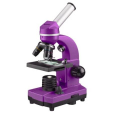 Мікроскоп Bresser Biolux SEL 40x-1600x Purple (926815)