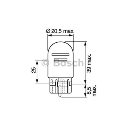 Автолампа Bosch 21/5W (1 987 302 823)