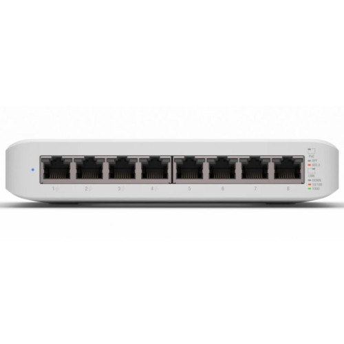 Комутатор мережевий Ubiquiti USW-Lite-8-PoE