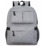 Рюкзак для ноутбука Voltronic 15.6" YT-B15,6"N-G Gray, Q50 (15349)