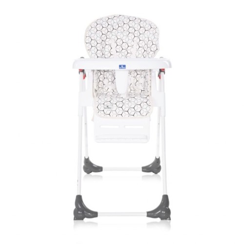 Стілець для годування Lorelli DULCE grey net