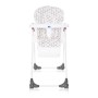 Стілець для годування Lorelli DULCE grey net