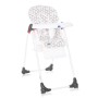 Стілець для годування Lorelli DULCE grey net