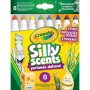 Фломастери Crayola Набір Silly Scents Жартівник Washable з ароматом, 8 шт (256346.012)