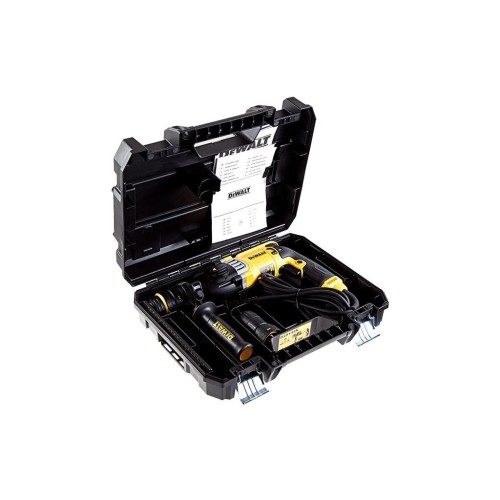 Перфоратор DeWALT SDS-Plus, 900 Вт, 3.0 Дж (D25144K)