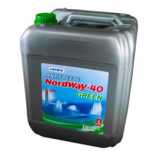 Антифриз МФК "NordWay -40" (-32C) зелен. ПЕ кан.8,87кг (30815)