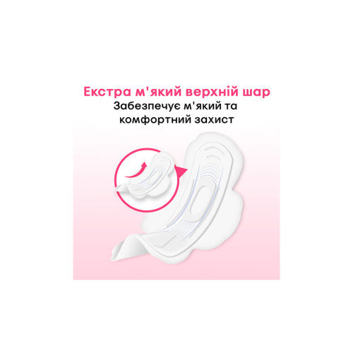 Гігієнічні прокладки Kotex Ultra Soft Normal 10 шт. (5029053542669)