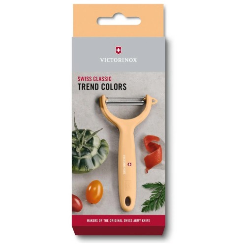 Овочечистка Victorinox Tomato and Kiwi Light Orange (7.6079.92)