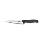 Кухонний ніж Victorinox Fibrox Kitchen 15 см Black (5.2003.15)