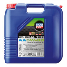 Моторна олива Liqui Moly SPECIAL TEC AA 5W-30  20л. (7517)