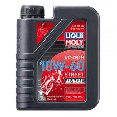 Моторна олива Liqui Moly Motorbike 4T Synth 10W-60 Street Race 1л. (1525)