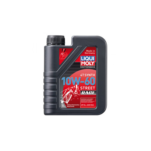 Моторна олива Liqui Moly Motorbike 4T Synth 10W-60 Street Race 1л. (1525)