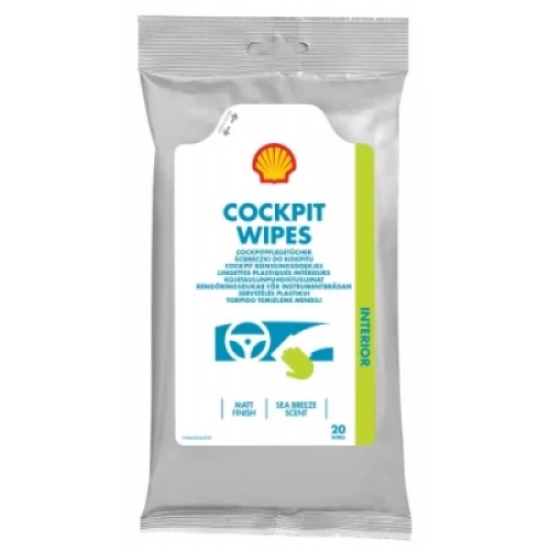 Автомобільна серветка Shell Cockpit Wipes (73206)