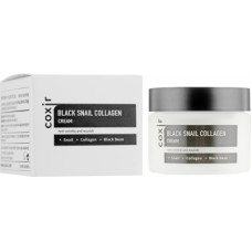 Крем для обличчя Coxir Black Snail Collagen Антивіковий поживний 50 мл (8809080826201)