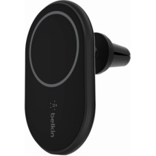 Зарядний пристрій Belkin Car Mount Magnetic Charging Qi, black (WIC004BTBK-NC)