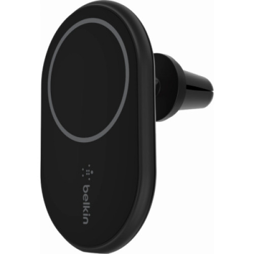 Зарядний пристрій Belkin Car Mount Magnetic Charging Qi, black (WIC004BTBK-NC)