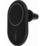 Зарядний пристрій Belkin Car Mount Magnetic Charging Qi, black (WIC004BTBK-NC)