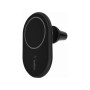 Зарядний пристрій Belkin Car Mount Magnetic Charging Qi, black (WIC004BTBK-NC)