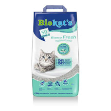 Наповнювач для туалету Biokat's BIANCO FRESH 10 кг (4002064617107)