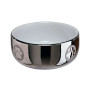 Посуд для котів Trixie 300 мл/11 см (срібна) (4011905247991)