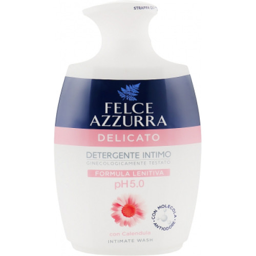 Мило для інтимної гігієни Felce Azzurra Делікатне з календулою 250 мл (8001280022050)