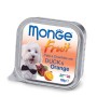 Консерви для собак Monge DOG FRUIT качка з апельсином 100 г (8009470013239)