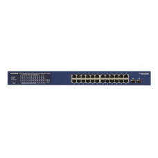 Комутатор мережевий Netgear GS724TPP 24x1GE PoE+(380W), 2xSFP, керований (GS724TPP-100EUS)