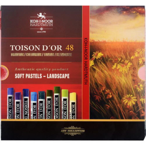 Пастель Koh-i-Noor T.D'or Landscape 48 шт (8516048007)