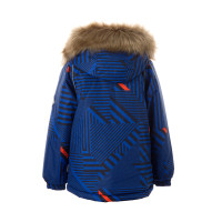 Куртка Huppa MARINEL 17200030 синій з принтом 110 (4741632031609)