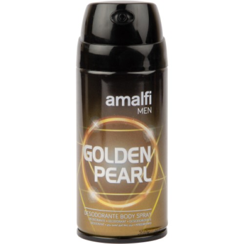 Дезодорант Amalfi Men Golden Pearl 150 мл (8414227693631)