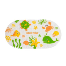 Дитячий килимок в ванну Baby Team 69,5 * 38,5 см (7415)