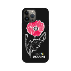 Чохол до мобільного телефона SampleZone IPHONE 13 PRO MAX matt black (UA14B)