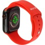 Смарт-годинник AURA X2 Pro 44mm Red (SWAX244R)