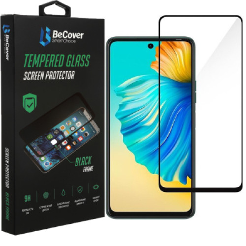 Скло захисне BeCover Tecno Camon 19 (CI6n)/19 Neo (CH6i)/19 Pro (CI8n) Black (708162)