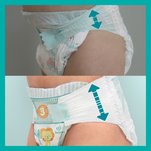 Підгузки Pampers Active Baby Maxi Розмір 4 (9-14 кг) 46 шт (8001090949097)