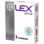 Презервативи Lex Condoms Dotted 3 шт. (4820144771620)