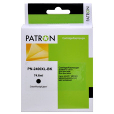 Картридж Patron Canon PGI-2400BK XL (9257B001) 2500 арк (PN-2400XL-BK)