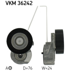 Натягувач ременя з роликом SKF VKM 36242