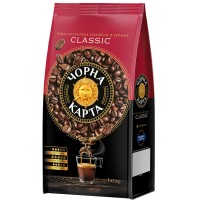 Кава ЧОРНА КАРТА Classic в зернах 1000 г (ck.53845)