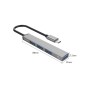 Концентратор Orico Type-C to USB3.0, 3xUSB2.0 (AH-13-GY-BP) (CA913534)